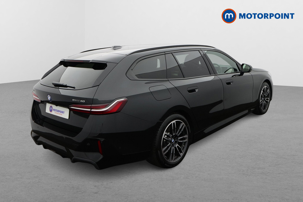 BMW I5 M Sport Automatic Electric Estate - Stock Number (1649736) - Drivers side rear corner
