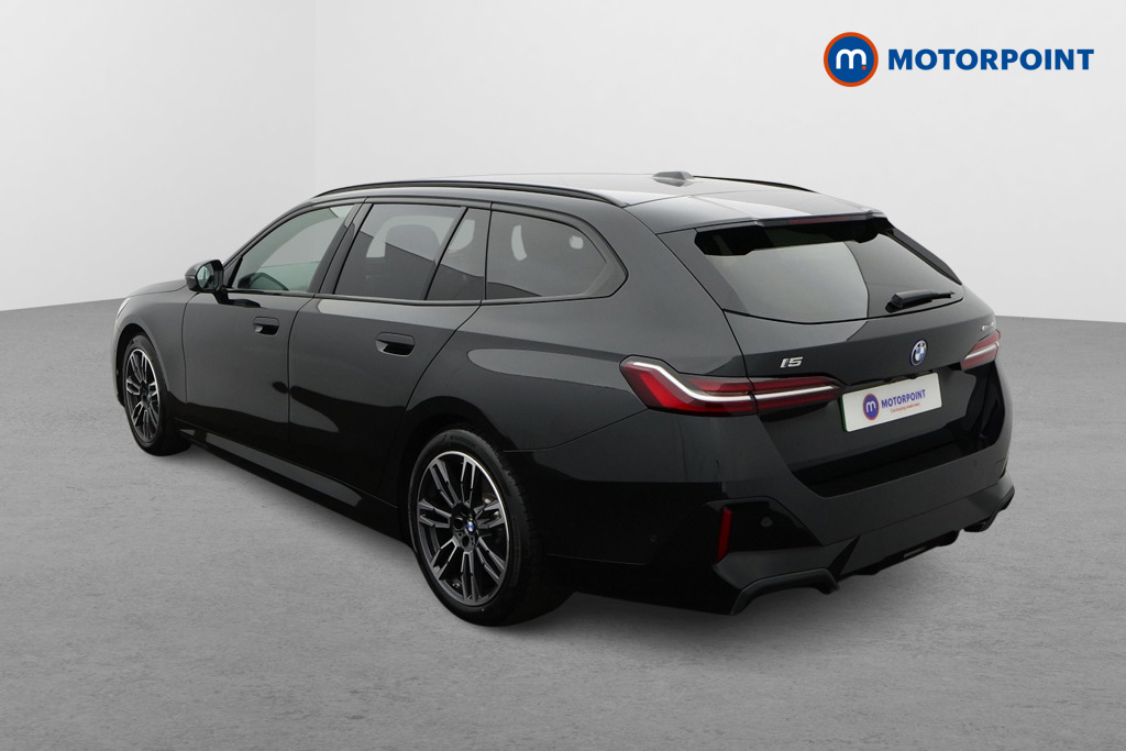 BMW I5 M Sport Automatic Electric Estate - Stock Number (1649736) - Passenger side rear corner