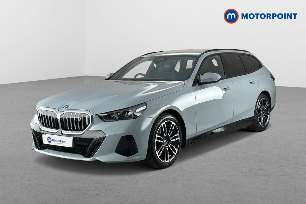BMW I5 M Sport Automatic Electric Estate - Stock Number (1649743) - Passenger side front corner