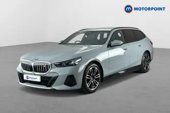 BMW I5 M Sport Automatic Electric Estate - Stock Number (1649743) - Passenger side front corner