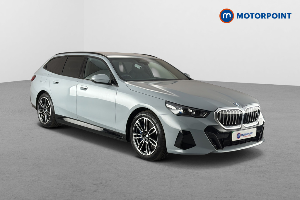 BMW I5 M Sport Automatic Electric Estate - Stock Number (1649743) - Drivers side front corner