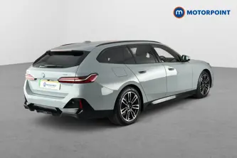 BMW I5 M Sport Automatic Electric Estate - Stock Number (1649743) - Passenger side rear corner