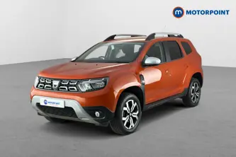 Dacia Duster Prestige Manual Petrol SUV - Stock Number (1650447) - Passenger side front corner