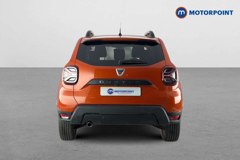Dacia Duster Prestige Manual Petrol SUV - Stock Number (1650447) - Rear bumper