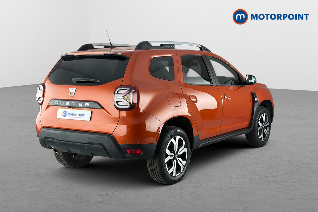 Dacia Duster Prestige Manual Petrol SUV - Stock Number (1650447) - Passenger side rear corner