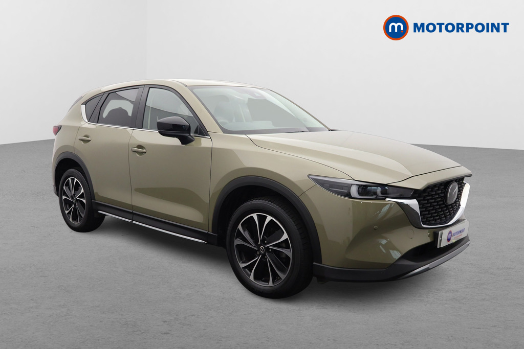Mazda Cx-5 Newground Automatic Petrol SUV - Stock Number (1650699) - Drivers side front corner