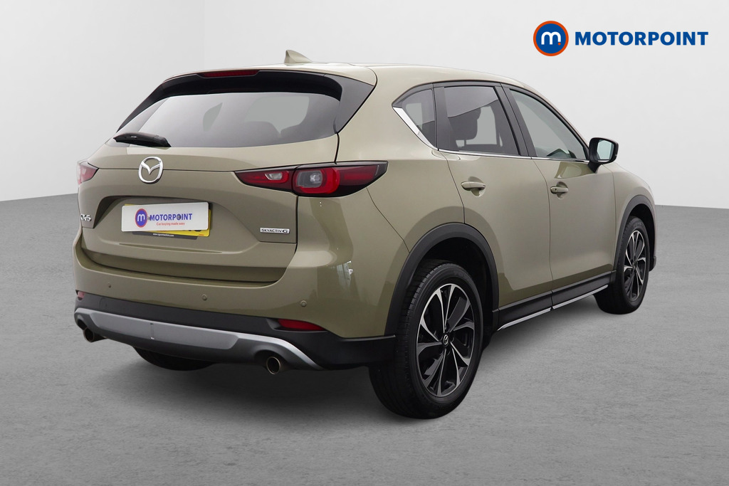 Mazda Cx-5 Newground Automatic Petrol SUV - Stock Number (1650699) - Drivers side rear corner