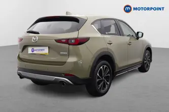 Mazda Cx-5 Newground Automatic Petrol SUV - Stock Number (1650699) - Drivers side rear corner