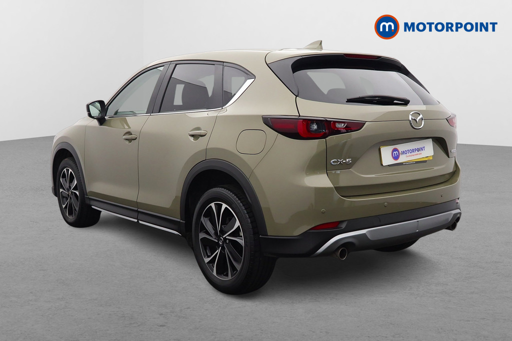 Mazda Cx-5 Newground Automatic Petrol SUV - Stock Number (1650699) - Passenger side rear corner