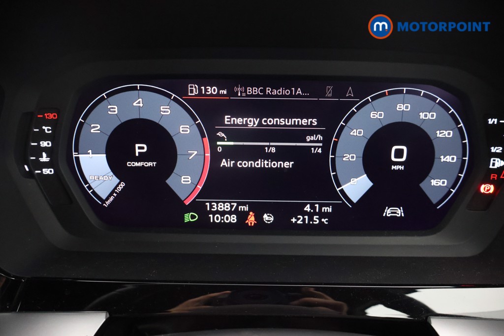 Audi A3 S Line Automatic Petrol Hatchback - Stock Number (1650749) - 4th supplementary image