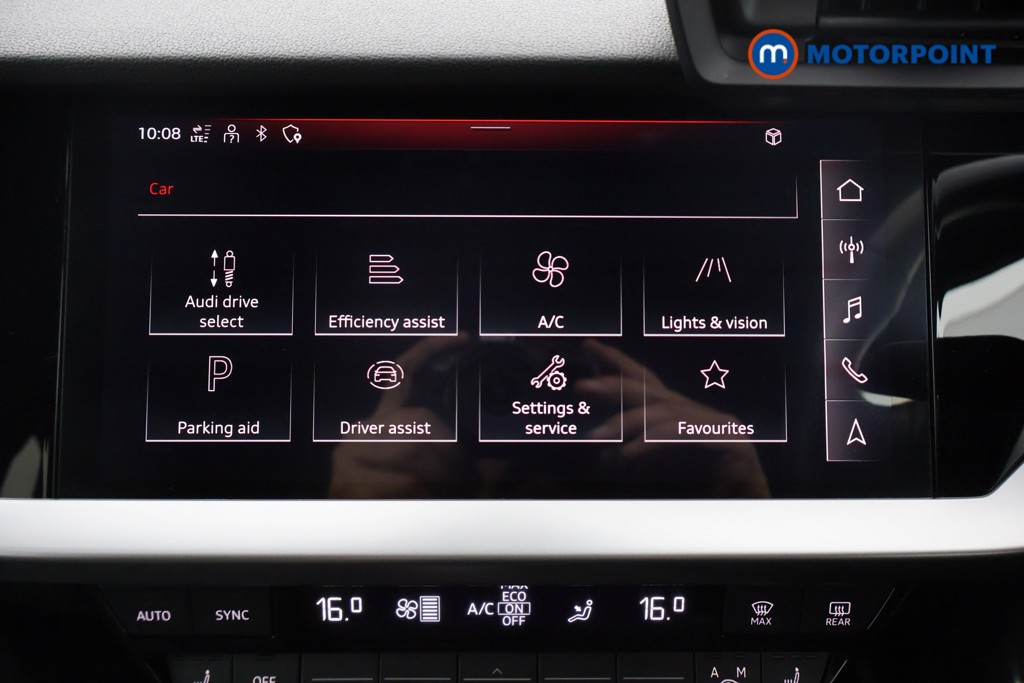Audi A3 S Line Automatic Petrol Hatchback - Stock Number (1650749) - 5th supplementary image