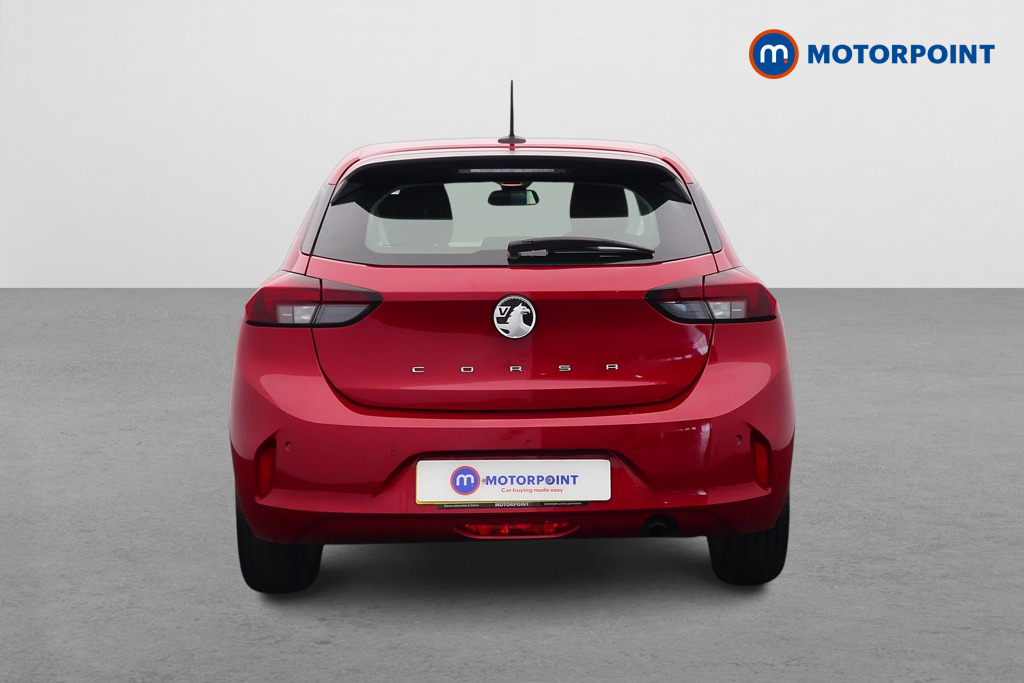 Vauxhall Corsa Design Manual Petrol Hatchback - Stock Number (1651866) - Rear bumper