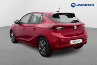 Vauxhall Corsa Design Manual Petrol Hatchback - Stock Number (1651866) - Passenger side rear corner
