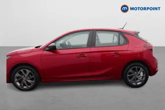 Vauxhall Corsa Design Manual Petrol Hatchback - Stock Number (1651866) - Passenger side