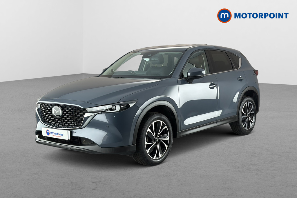 Mazda Cx-5 Exclusive-Line Manual Petrol SUV - Stock Number (1652497) - Passenger side front corner