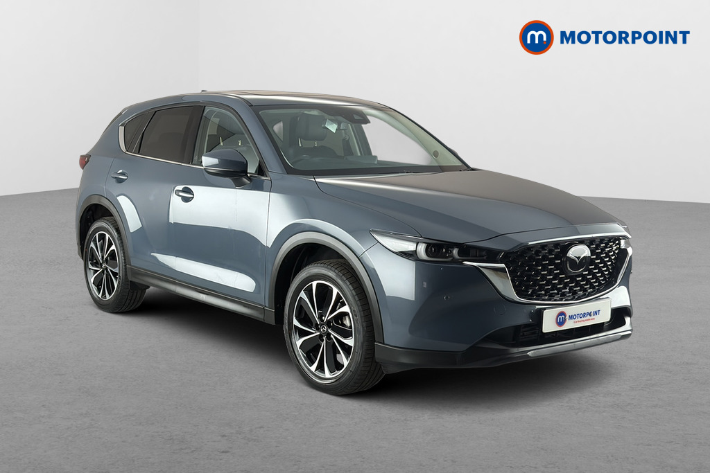 Mazda Cx-5 Exclusive-Line Manual Petrol SUV - Stock Number (1652497) - Drivers side front corner