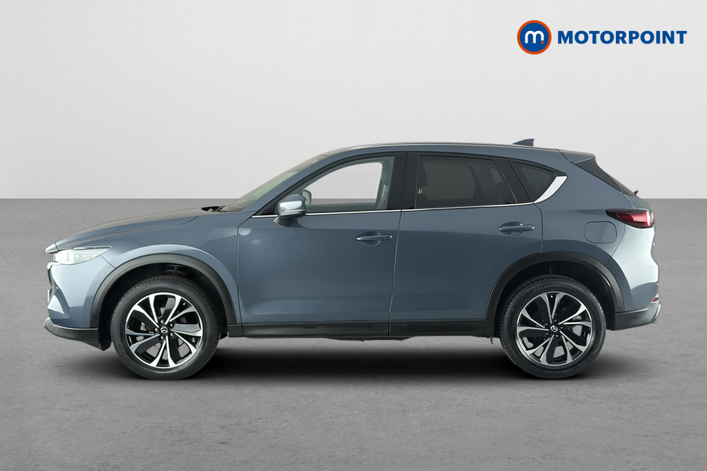 Mazda Cx-5 Exclusive-Line Manual Petrol SUV - Stock Number (1652497) - Drivers side