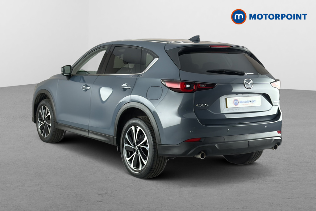 Mazda Cx-5 Exclusive-Line Manual Petrol SUV - Stock Number (1652497) - Drivers side rear corner