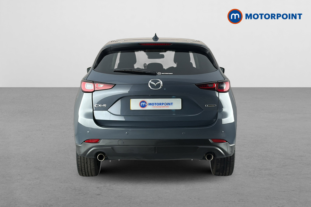 Mazda Cx-5 Exclusive-Line Manual Petrol SUV - Stock Number (1652497) - Rear bumper