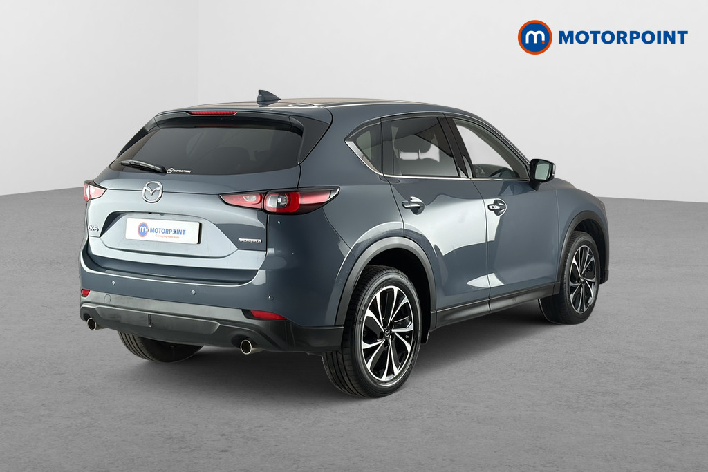 Mazda Cx-5 Exclusive-Line Manual Petrol SUV - Stock Number (1652497) - Passenger side rear corner