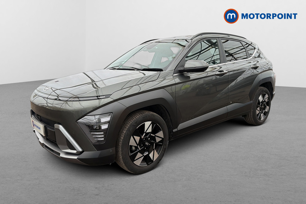 Hyundai Kona Ultimate Manual Petrol SUV - Stock Number (1652507) - Passenger side front corner