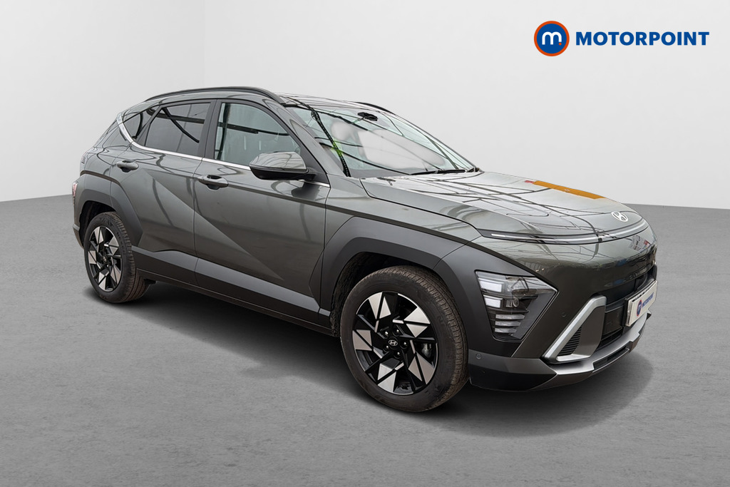 Hyundai Kona Ultimate Manual Petrol SUV - Stock Number (1652507) - Drivers side front corner