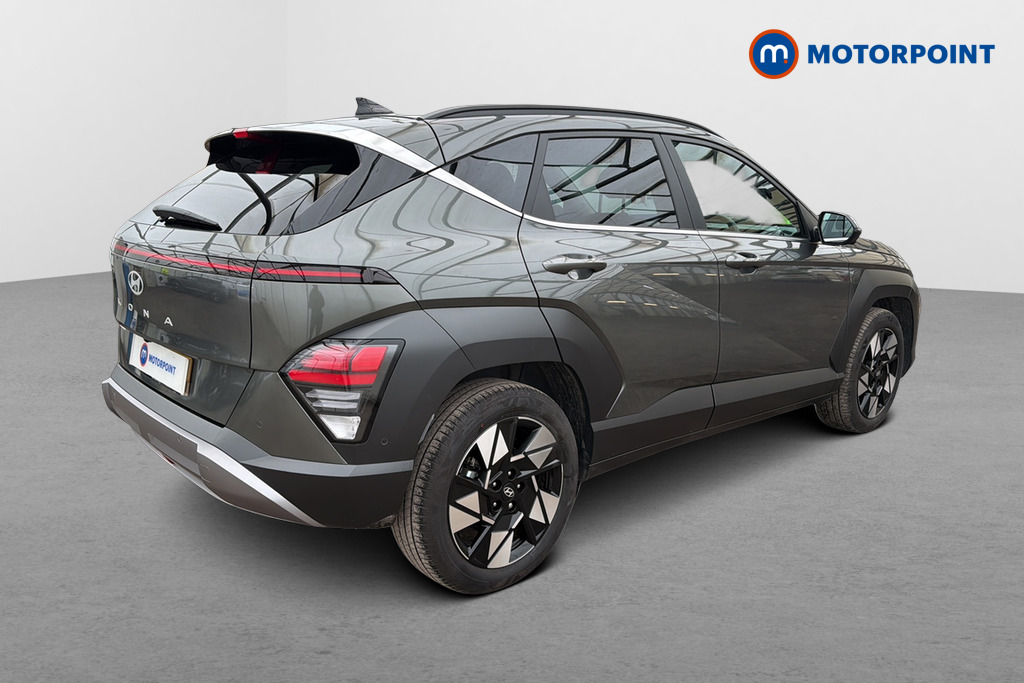 Hyundai Kona Ultimate Manual Petrol SUV - Stock Number (1652507) - Passenger side rear corner
