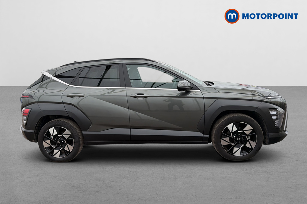 Hyundai Kona Ultimate Manual Petrol SUV - Stock Number (1652507) - Passenger side