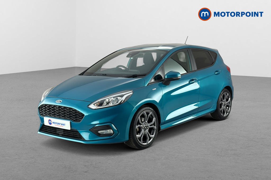 Ford Fiesta St-Line Manual Petrol Hatchback - Stock Number (1653272) - Passenger side front corner