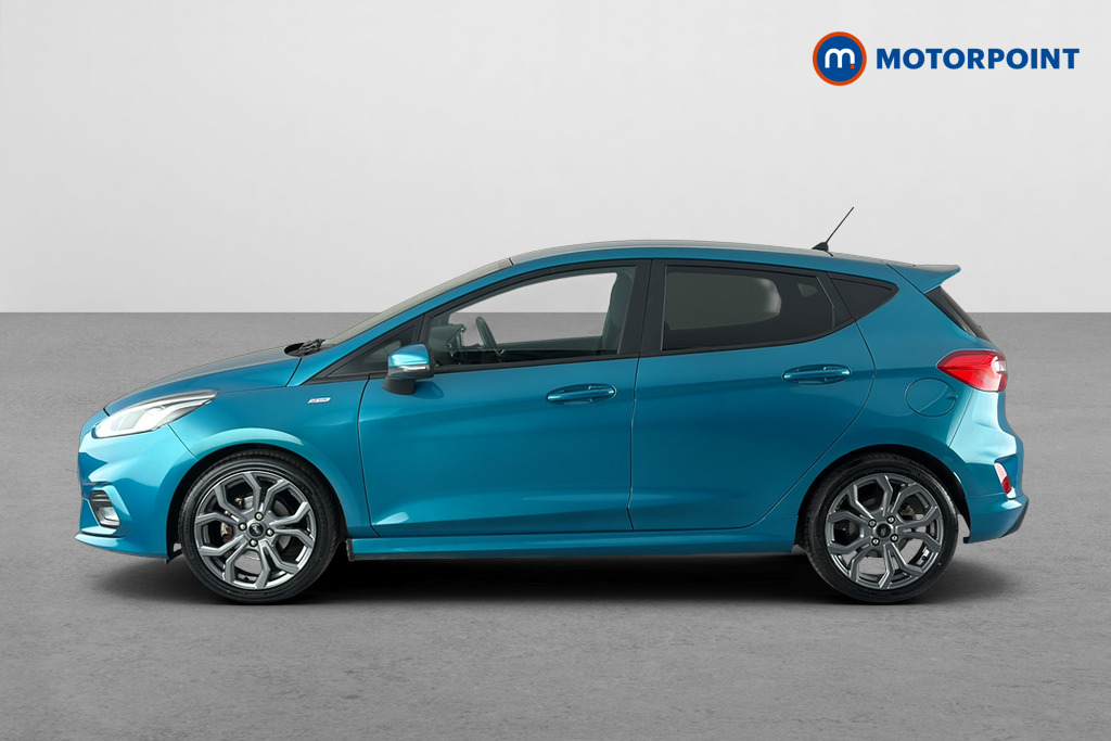 Ford Fiesta St-Line Manual Petrol Hatchback - Stock Number (1653272) - Drivers side