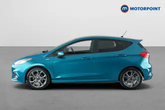 Ford Fiesta St-Line Manual Petrol Hatchback - Stock Number (1653272) - Drivers side