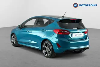 Ford Fiesta St-Line Manual Petrol Hatchback - Stock Number (1653272) - Drivers side rear corner