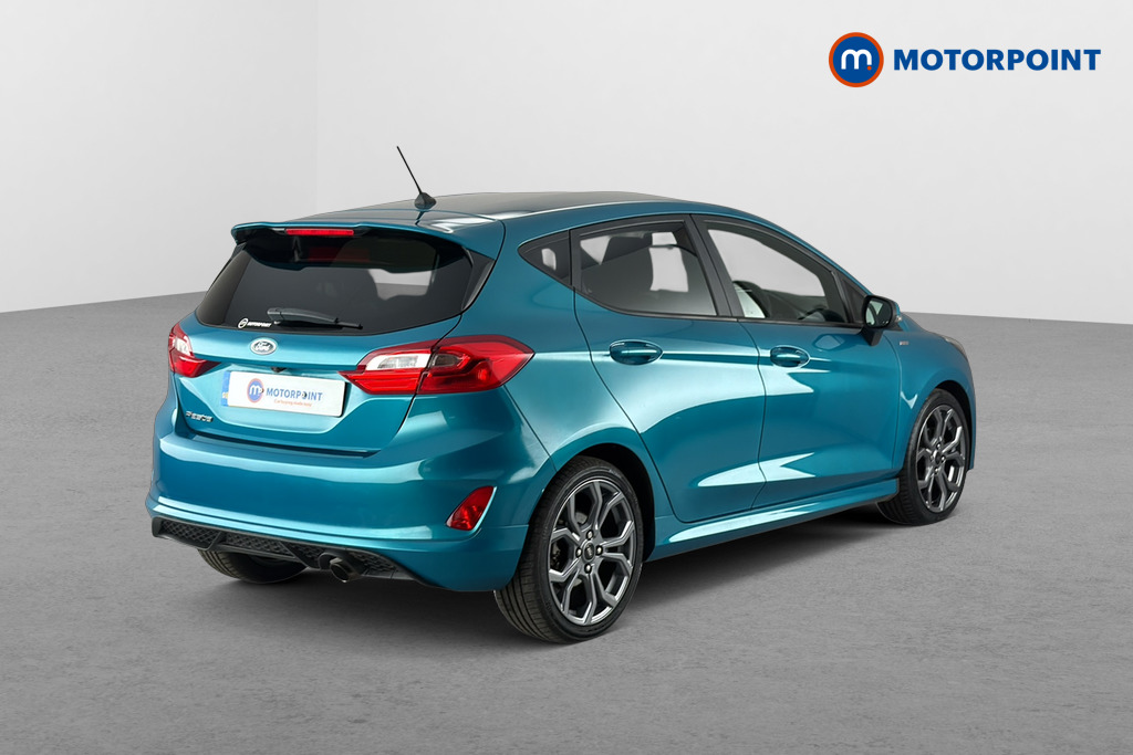 Ford Fiesta St-Line Manual Petrol Hatchback - Stock Number (1653272) - Passenger side rear corner