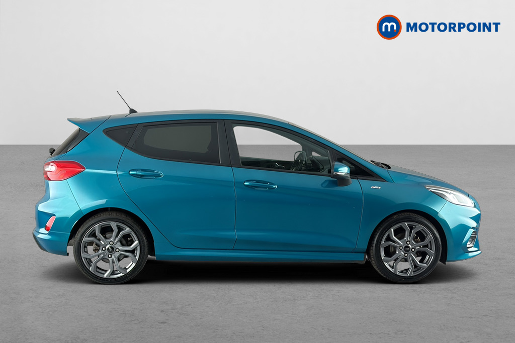 Ford Fiesta St-Line Manual Petrol Hatchback - Stock Number (1653272) - Passenger side