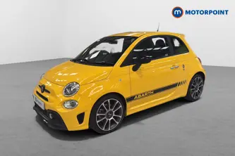 Abarth 595 Turismo 70Th Anniversary Manual Petrol Hatchback - Stock Number (1654279) - Passenger side front corner