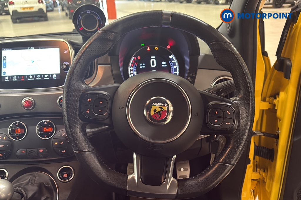 Abarth 595 Turismo 70Th Anniversary Manual Petrol Hatchback - Stock Number (1654279) - 2nd supplementary image