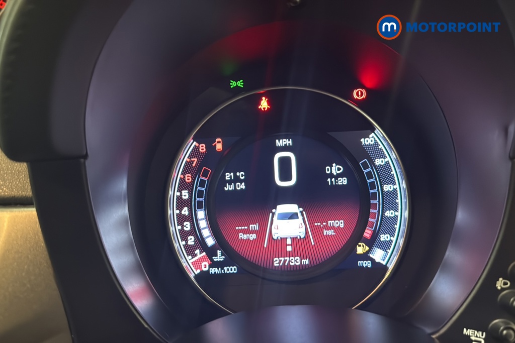 Abarth 595 Turismo 70Th Anniversary Manual Petrol Hatchback - Stock Number (1654279) - 7th supplementary image