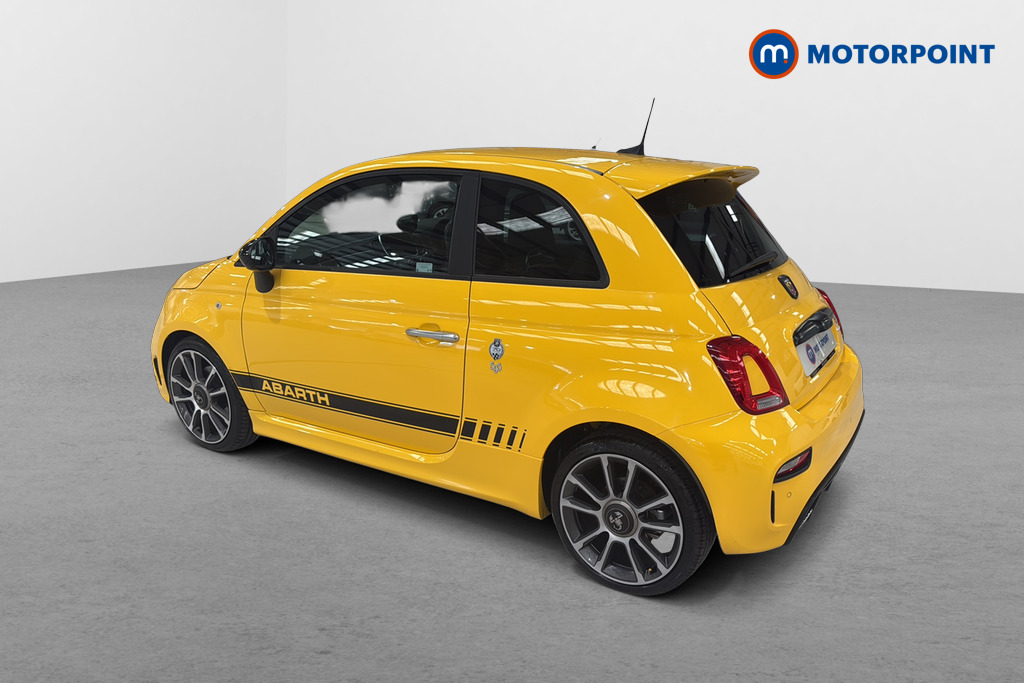 Abarth 595 Turismo 70Th Anniversary Manual Petrol Hatchback - Stock Number (1654279) - Drivers side rear corner