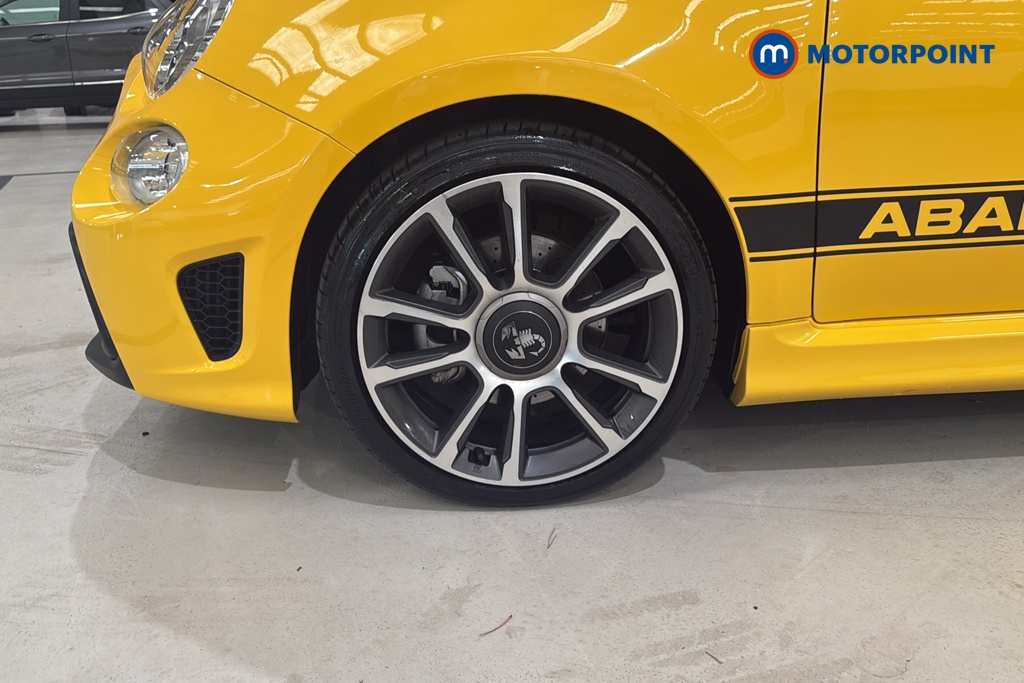 Abarth 595 Turismo 70Th Anniversary Manual Petrol Hatchback - Stock Number (1654279) - 44th supplementary image