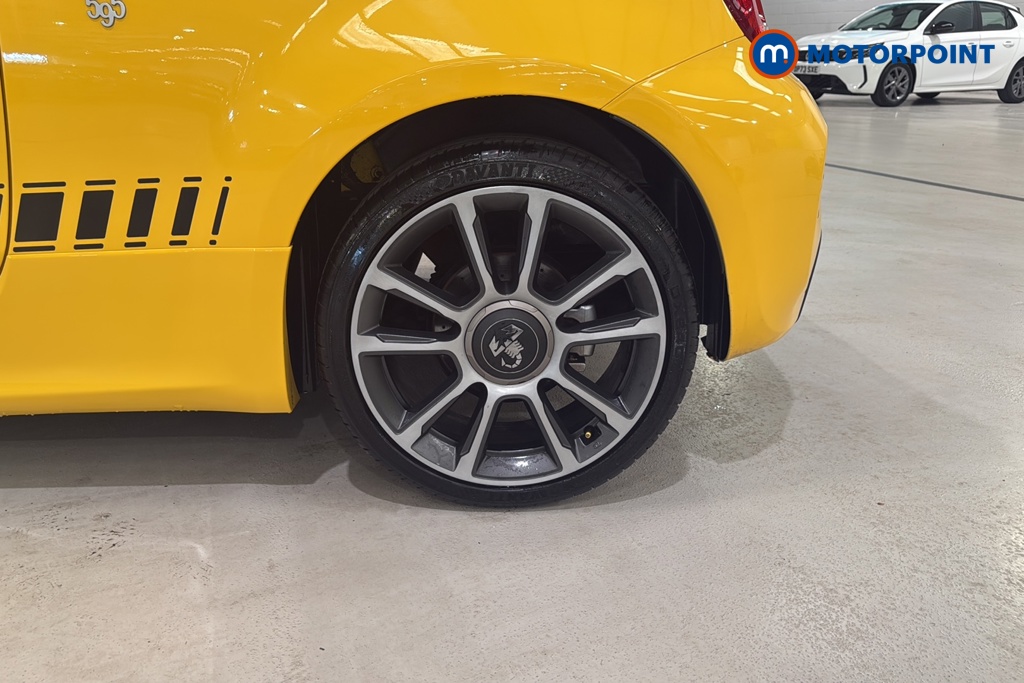Abarth 595 Turismo 70Th Anniversary Manual Petrol Hatchback - Stock Number (1654279) - 45th supplementary image