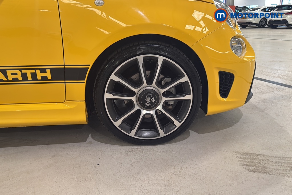 Abarth 595 Turismo 70Th Anniversary Manual Petrol Hatchback - Stock Number (1654279) - 47th supplementary image