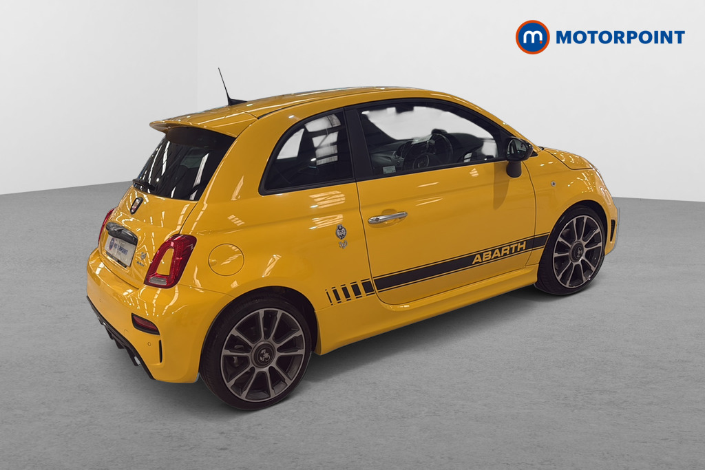 Abarth 595 Turismo 70Th Anniversary Manual Petrol Hatchback - Stock Number (1654279) - Passenger side rear corner