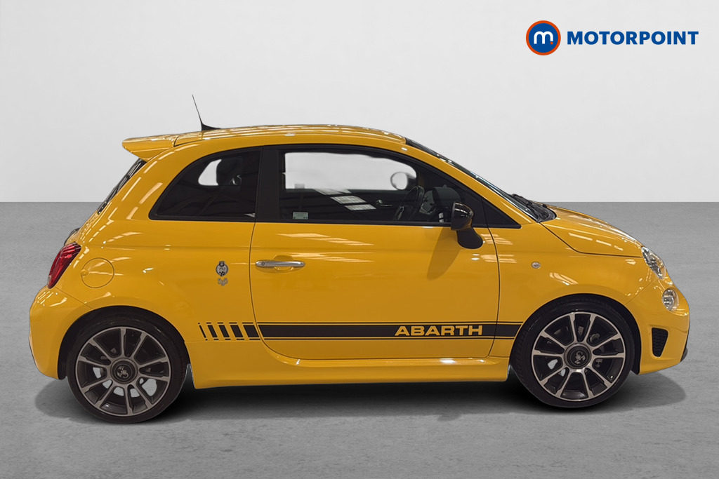 Abarth 595 Turismo 70Th Anniversary Manual Petrol Hatchback - Stock Number (1654279) - Passenger side