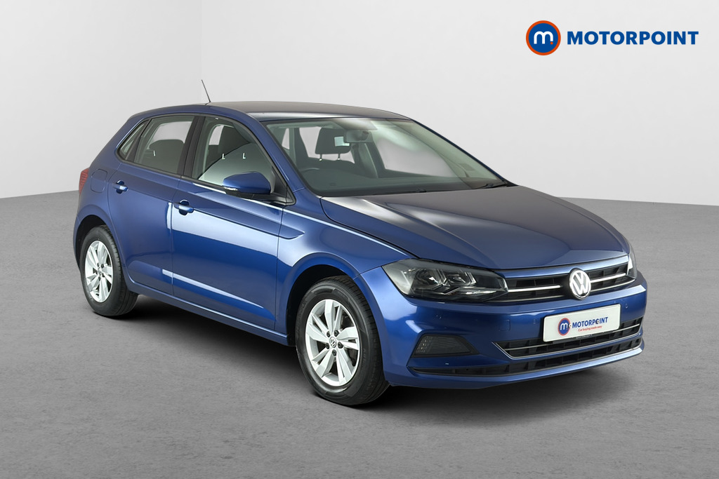 Volkswagen Polo SE Manual Petrol Hatchback - Stock Number (1654582) - Drivers side front corner