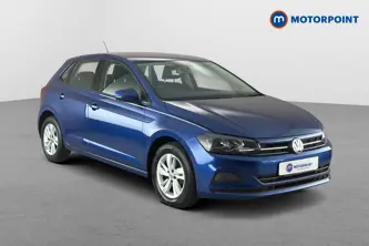 Volkswagen Polo SE Manual Petrol Hatchback - Stock Number (1654582) - Drivers side front corner