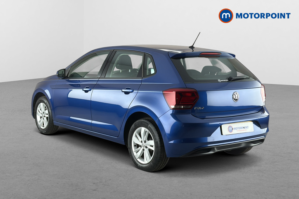Volkswagen Polo SE Manual Petrol Hatchback - Stock Number (1654582) - Drivers side rear corner