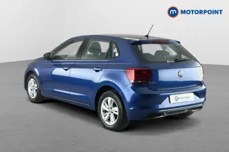 Volkswagen Polo SE Manual Petrol Hatchback - Stock Number (1654582) - Drivers side rear corner