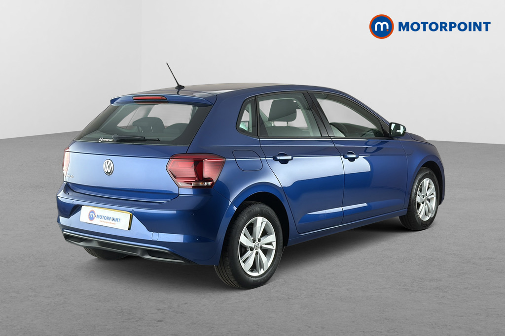 Volkswagen Polo SE Manual Petrol Hatchback - Stock Number (1654582) - Passenger side rear corner