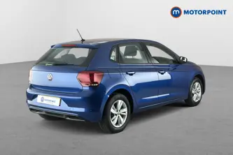 Volkswagen Polo SE Manual Petrol Hatchback - Stock Number (1654582) - Passenger side rear corner