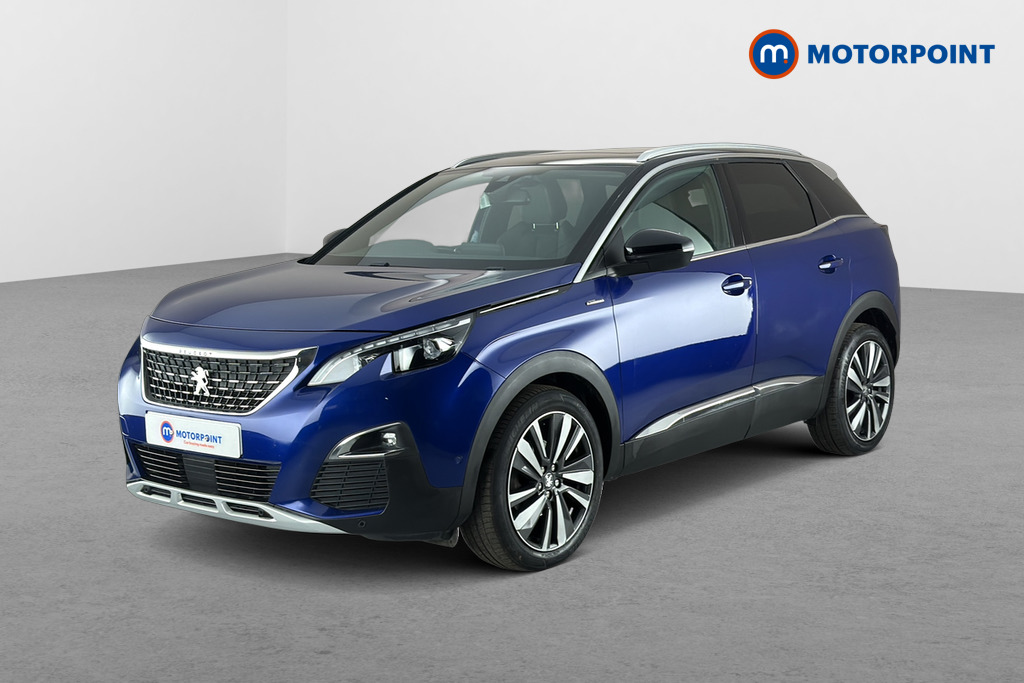 Peugeot 3008 Gt Line Premium Automatic Diesel SUV - Stock Number (1654773) - Passenger side front corner